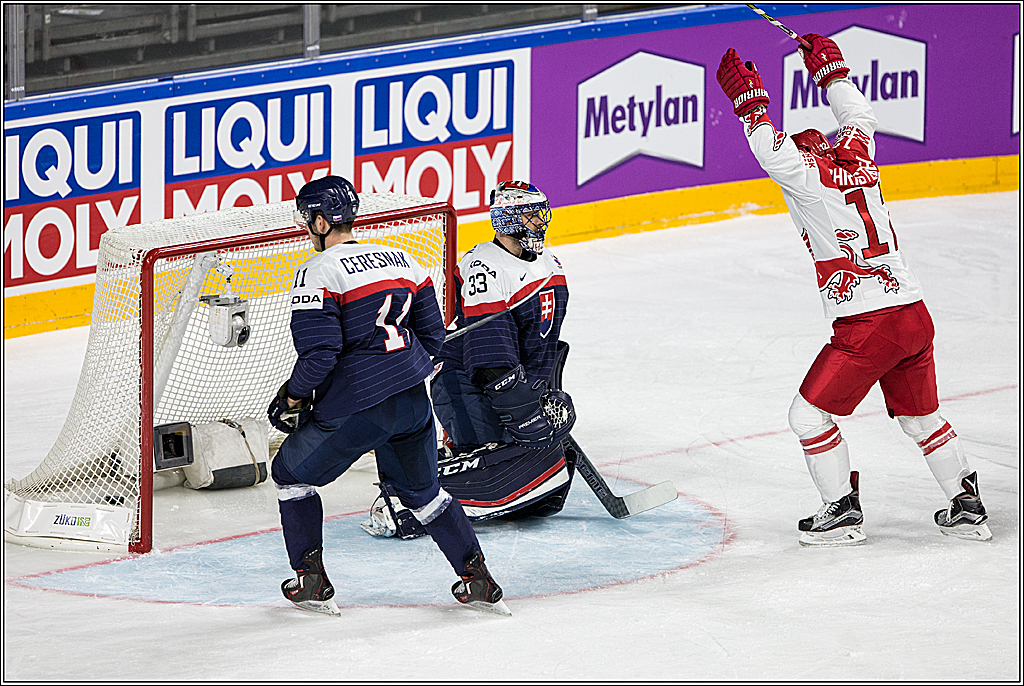 IIHF WM 2017, Slowakei - Daenemark, 09.05.2017